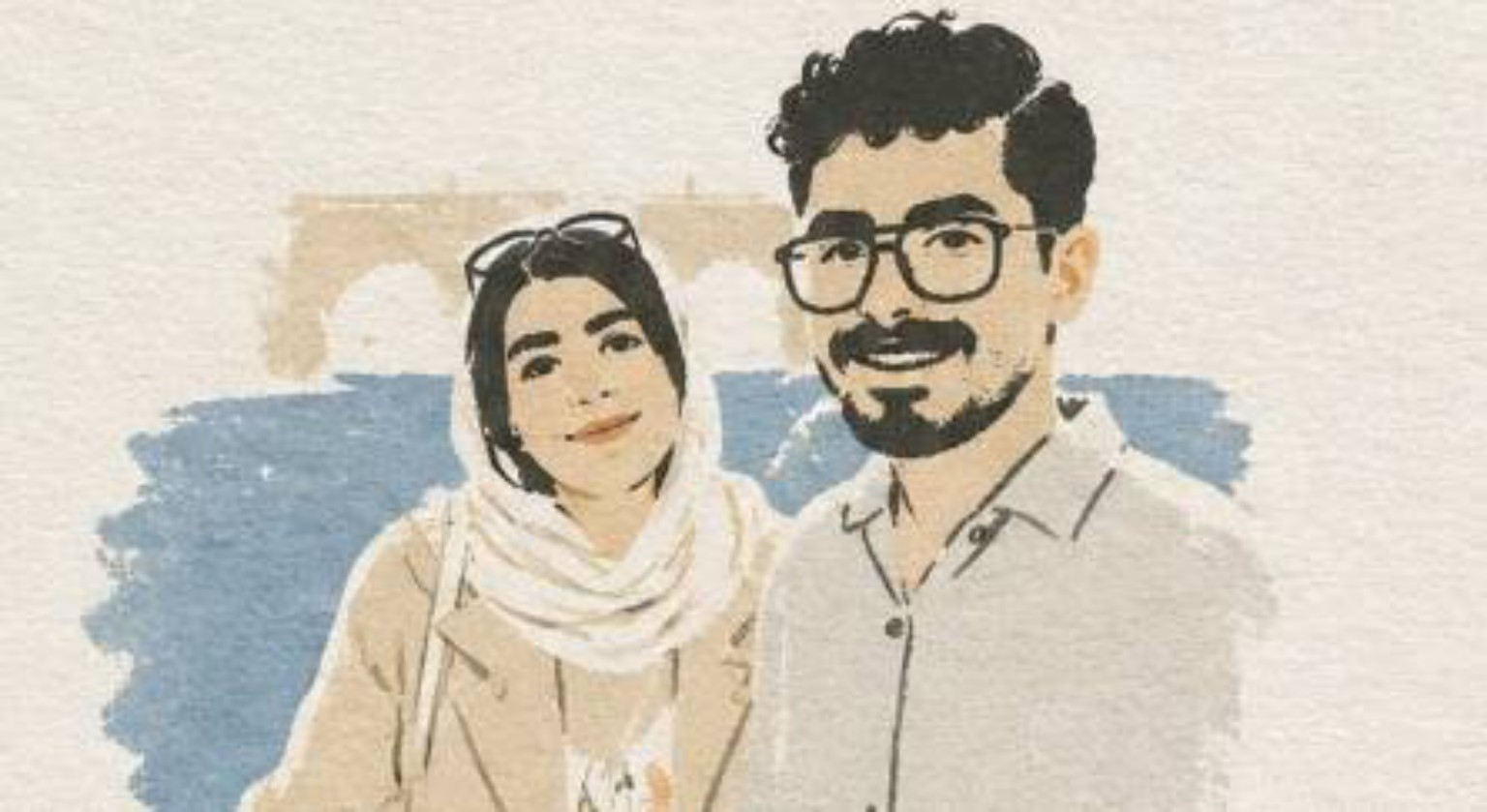 تصویر ریحانه و محمد